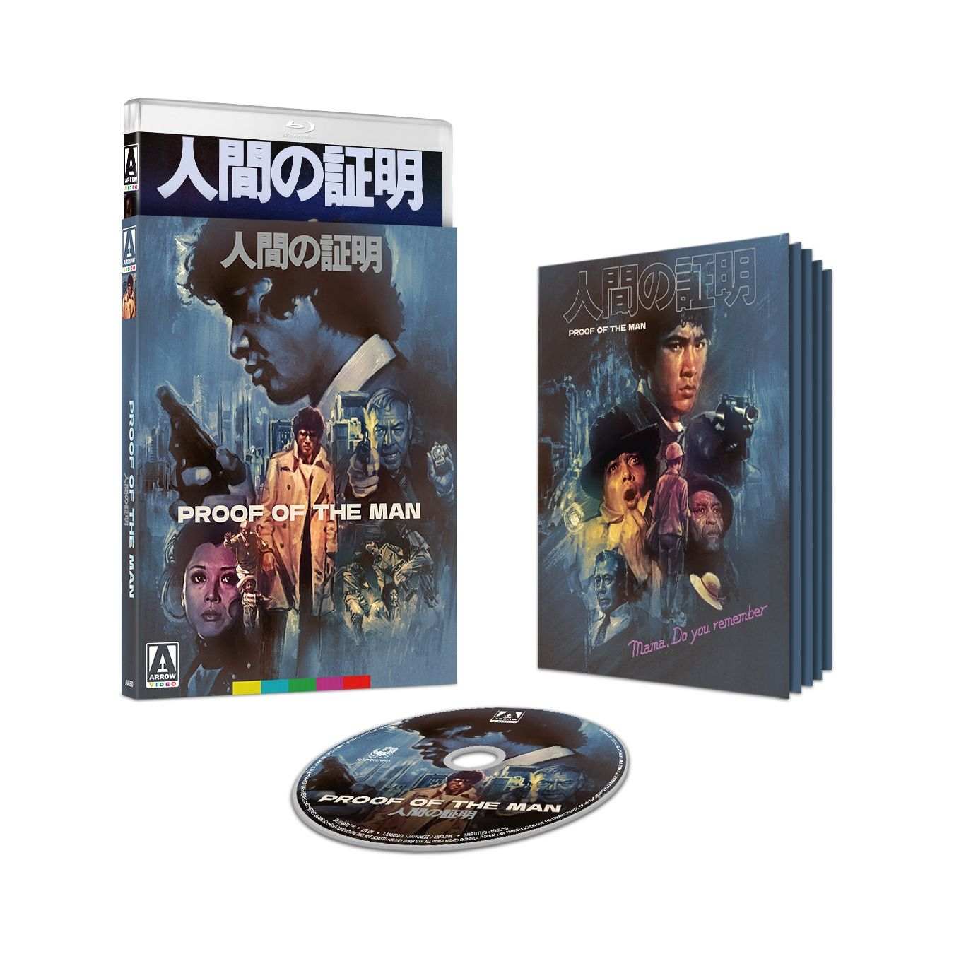Proof Of The Man Limited Edition Blu-Ray w/ Slipcover + Booklet - Image 2