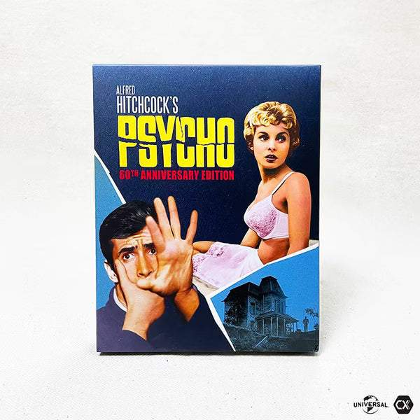 Psycho 60th Anniversary 4K UHD + Blu-Ray Limited Edition Full Slip w/ Steelbook + Extras (CX Media TW) - Image 10