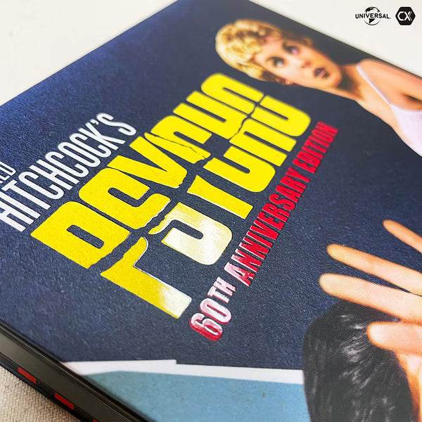 Psycho 60th Anniversary 4K UHD + Blu-Ray Limited Edition Full Slip w/ Steelbook + Extras (CX Media TW) - Image 11
