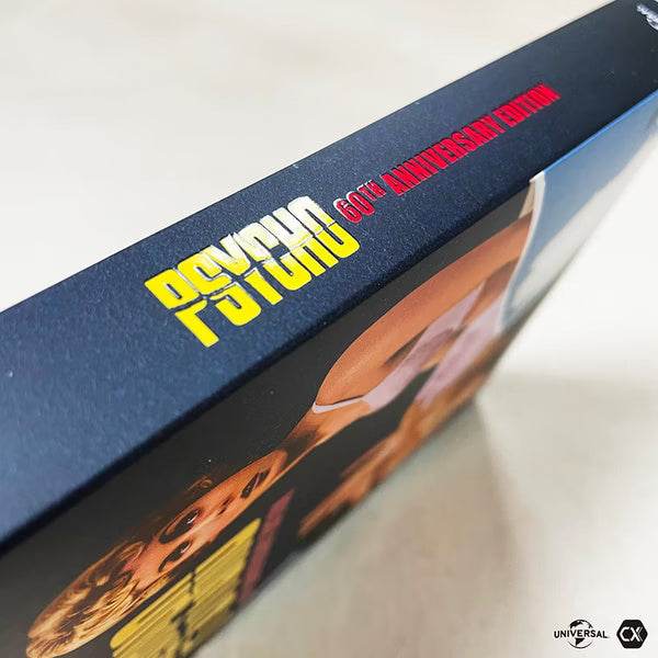 Psycho 60th Anniversary 4K UHD + Blu-Ray Limited Edition Full Slip w/ Steelbook + Extras (CX Media TW) - Image 13