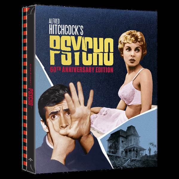 Psycho 60th Anniversary 4K UHD + Blu-Ray Limited Edition Full Slip w/ Steelbook + Extras (CX Media TW) - Image 2