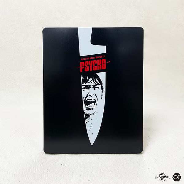 Psycho 60th Anniversary 4K UHD + Blu-Ray Limited Edition Full Slip w/ Steelbook + Extras (CX Media TW) - Image 4