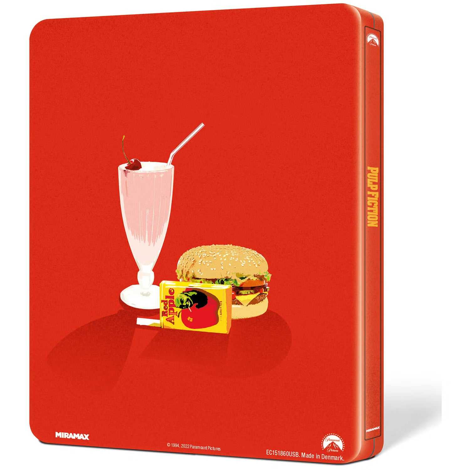 Pulp Fiction Limited Edition (UK) Steelbook 4K UHD + Blu-Ray [REGION FREE)] - Image 3
