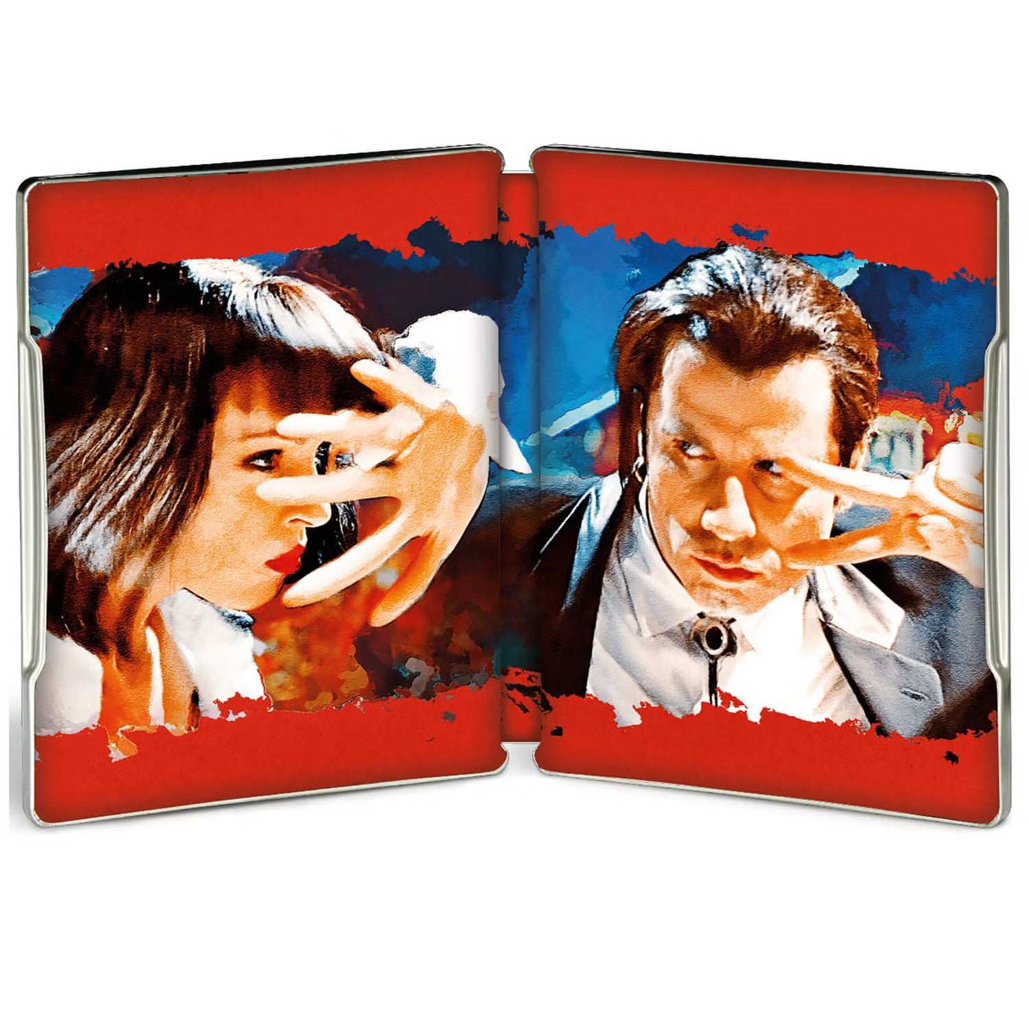 Pulp Fiction Limited Edition (UK) Steelbook 4K UHD + Blu-Ray [REGION FREE)] - Image 4