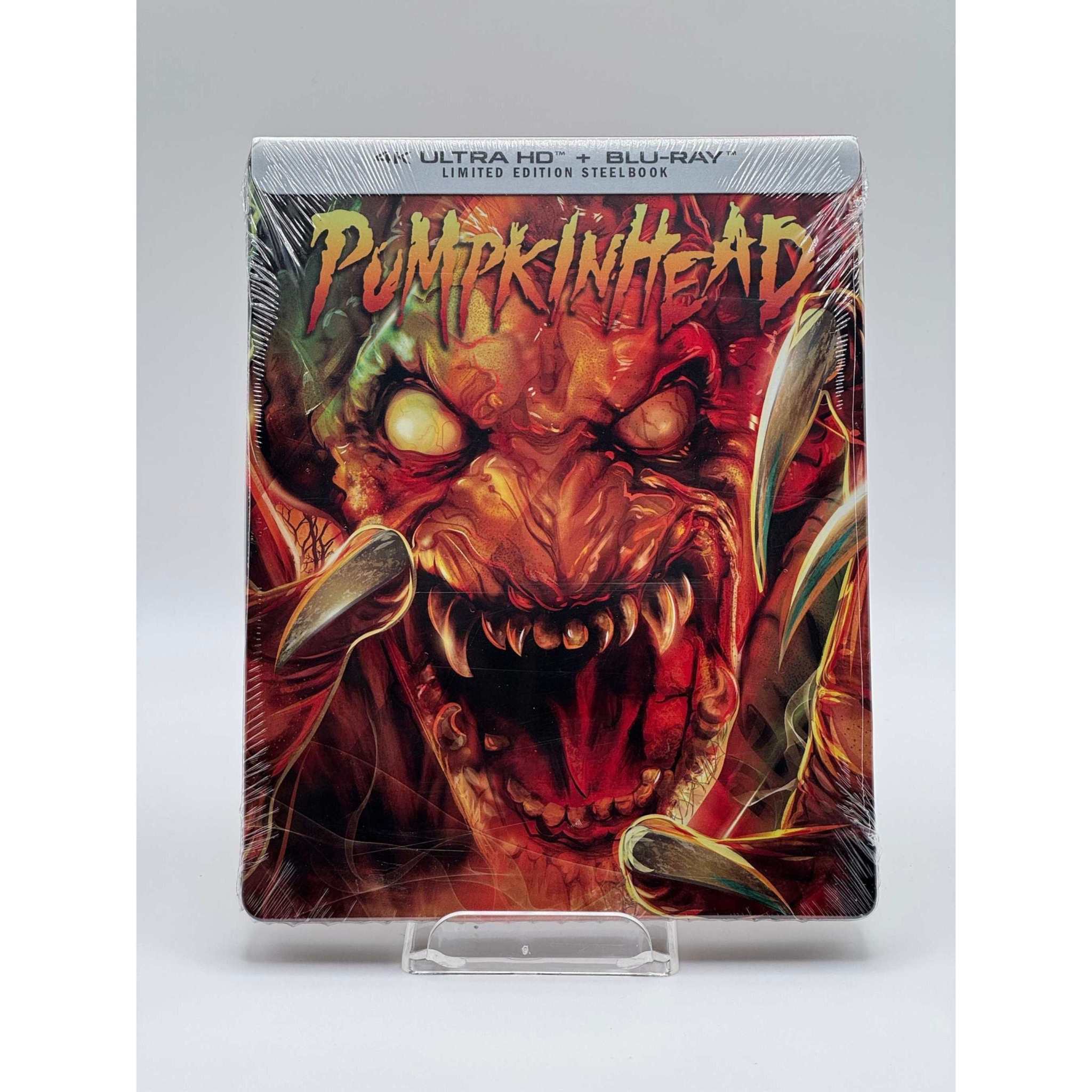 Pumpkinhead Limited Edition Steelbook 4K UHD + Blu-ray - Image 2