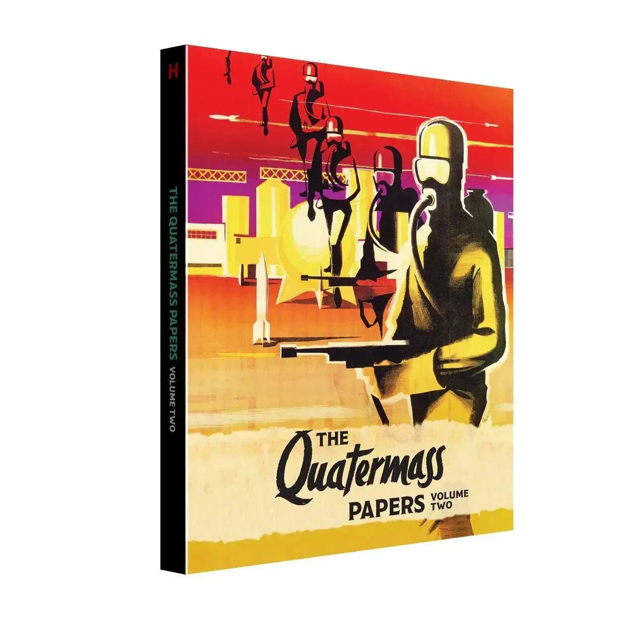 Quatermass 2 Limited Collectors Edition 4K Ultra HD + Blu-Ray w/ Slipcase (Hammer Films) [REGION FREE/REGION B] - Image 5