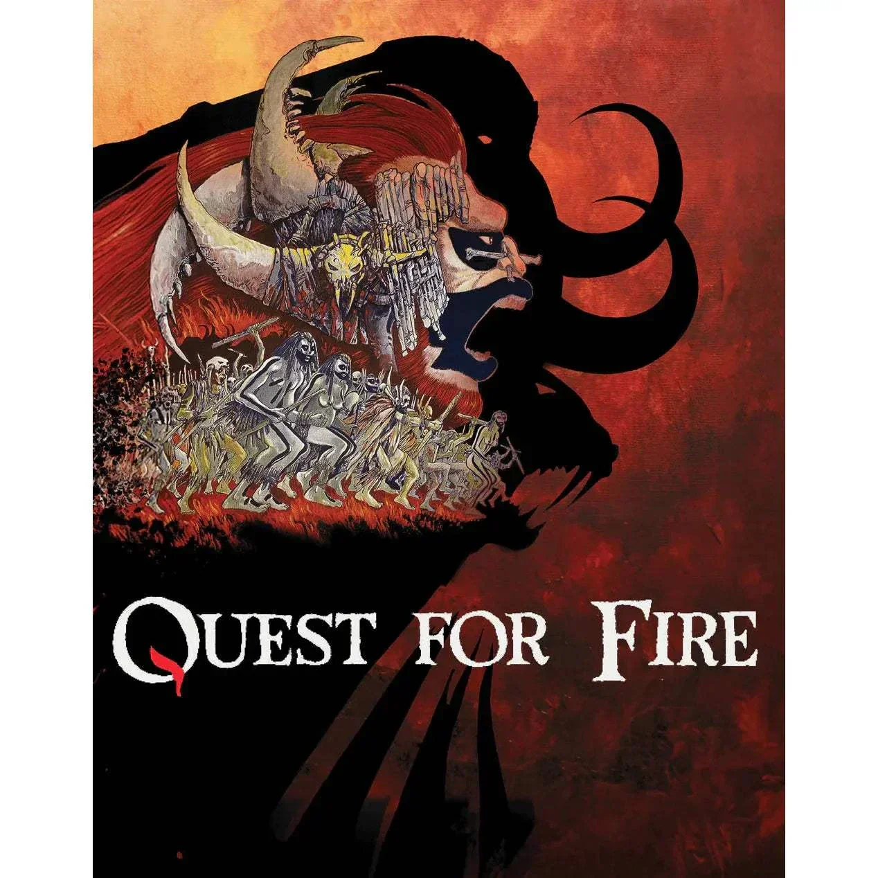 Quest For Fire (1981) Blu-ray w/ Limited Edition Slipcover (Umbrella Entertainment) [REGION FREE] - Image 2