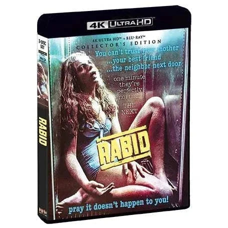 Rabid (Collector's Edition) 4K UHD + Blu-Ray w/ Limited Edition Slipcover (Scream Factory) - Image 2