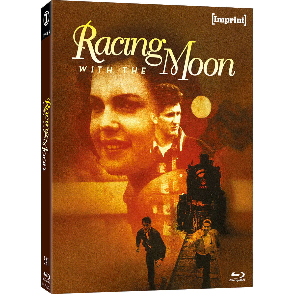 Racing With The Moon (1984) Blu-ray w/ Limited Edition Slipcover (Imprint Films) [REGION FREE] - Image 2