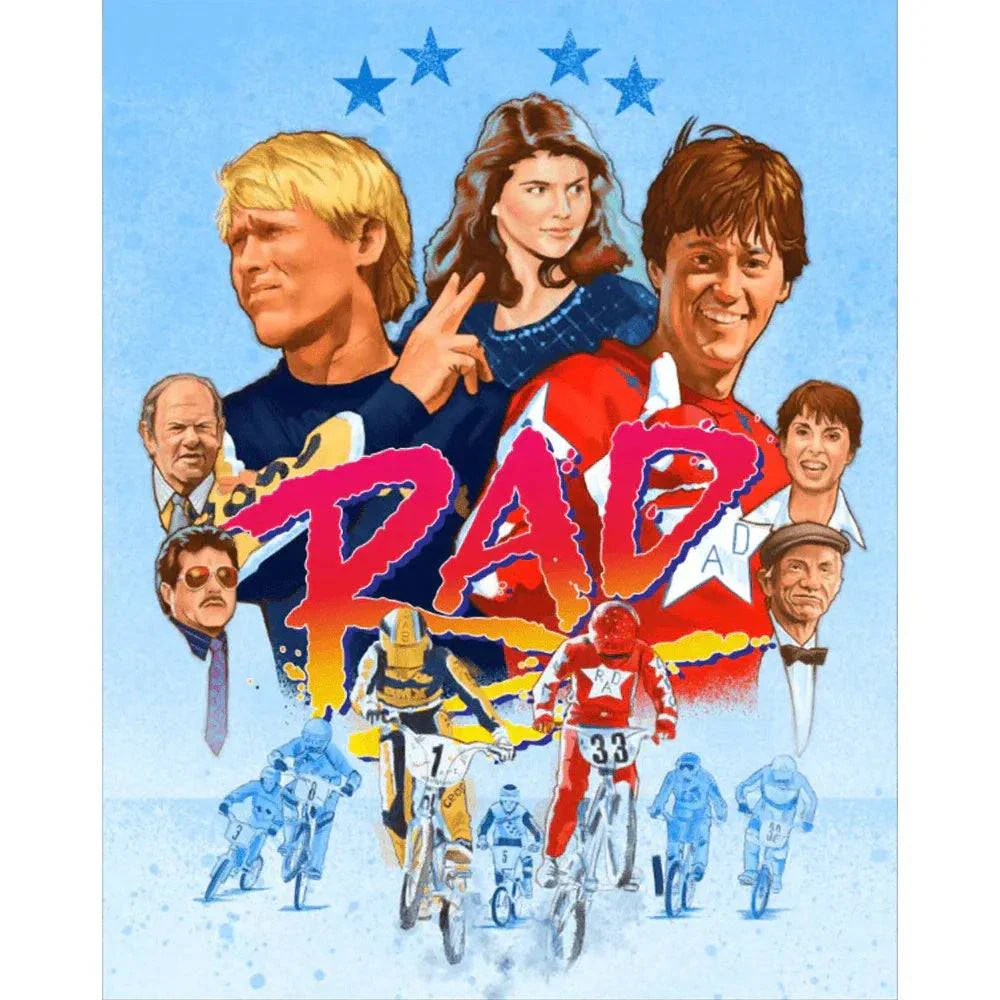 Rad (1986) 4K & Blu-Ray w/ Slipcover (Umbrella Entertainment) [REGION FREE] - Image 2
