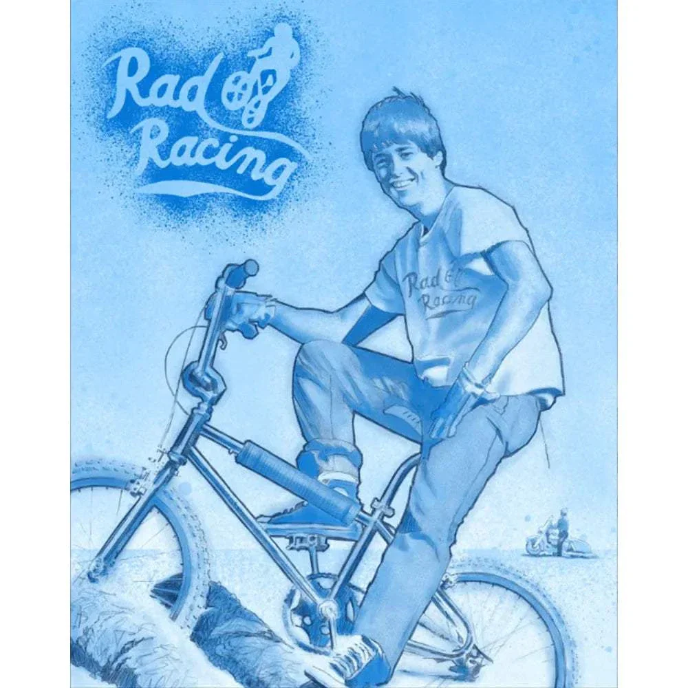 Rad (1986) 4K & Blu-Ray w/ Slipcover (Umbrella Entertainment) [REGION FREE] - Image 3
