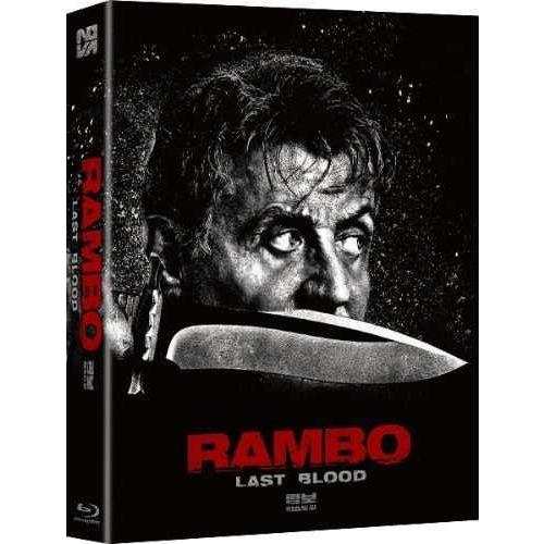 Rambo: Last Blood Blu-Ray Numbered Limited Edition Full Slip + Extras (Nova Media)