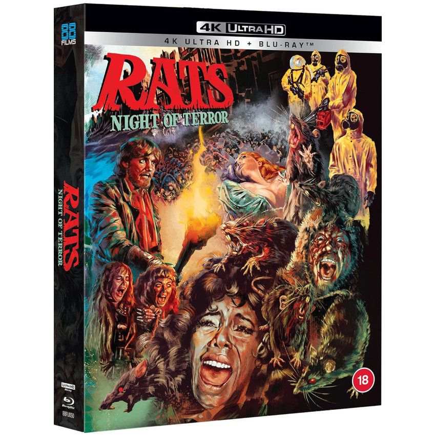 Rats - Night Of Terror 4K Ultra HD + Blu-Ray w/ Slipcover (REGION FREE/REGION B)
