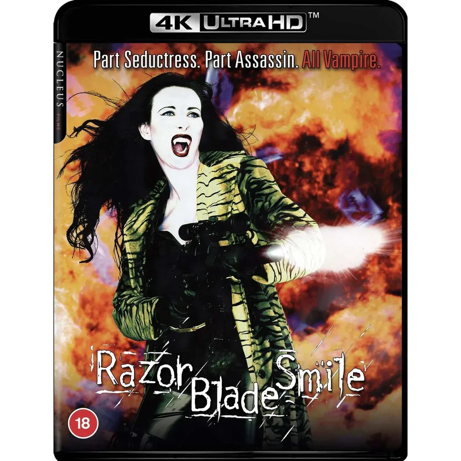 Razor Blade Smile Limited Edition 4K UHD + Blu-Ray w/ Slipcover (Screenbound) [REGION FREE] - Image 3