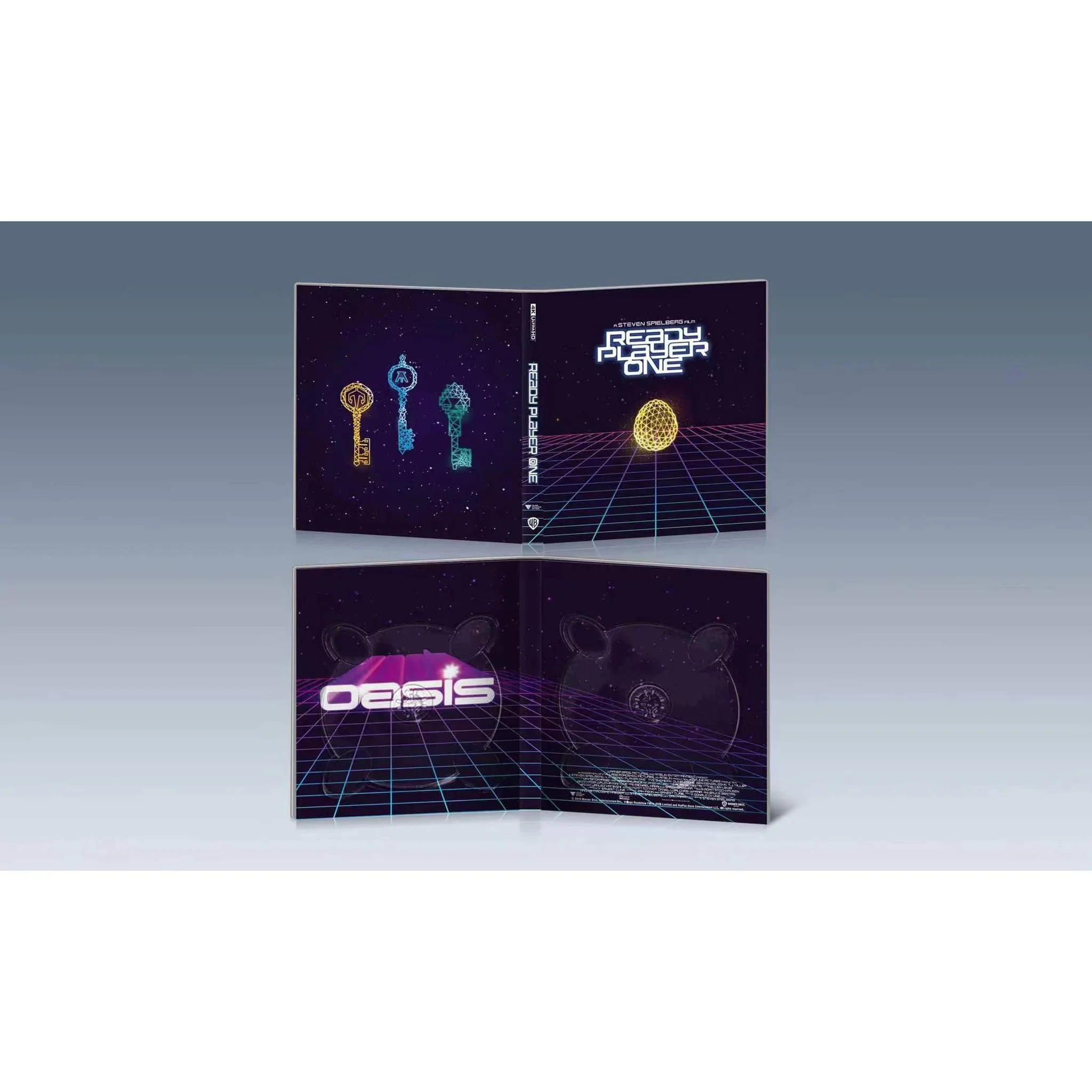 Ready Player One 4K UHD + Blu-Ray Limited Edition Wooden Box (UHD Club - UC #23) - Image 4