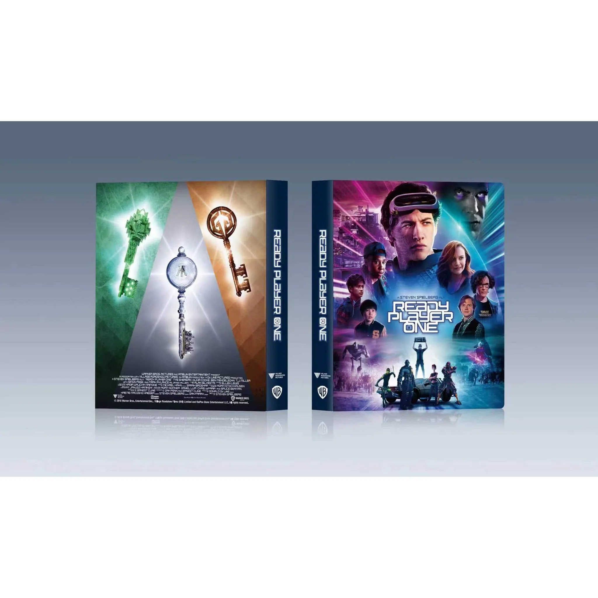 Ready Player One 4K UHD + Blu-Ray Limited Edition Wooden Box (UHD Club - UC #23) - Image 7