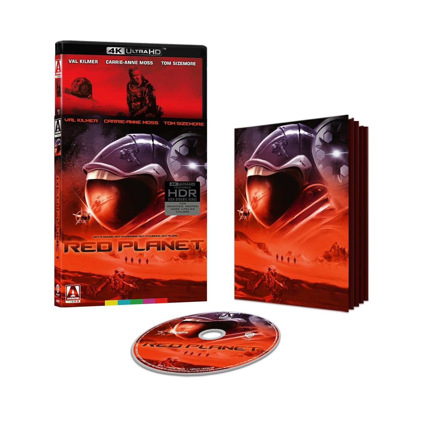 Red Planet Limited Edition 4K UHD w/ Slipcover + Booklet (Arrow Video US)