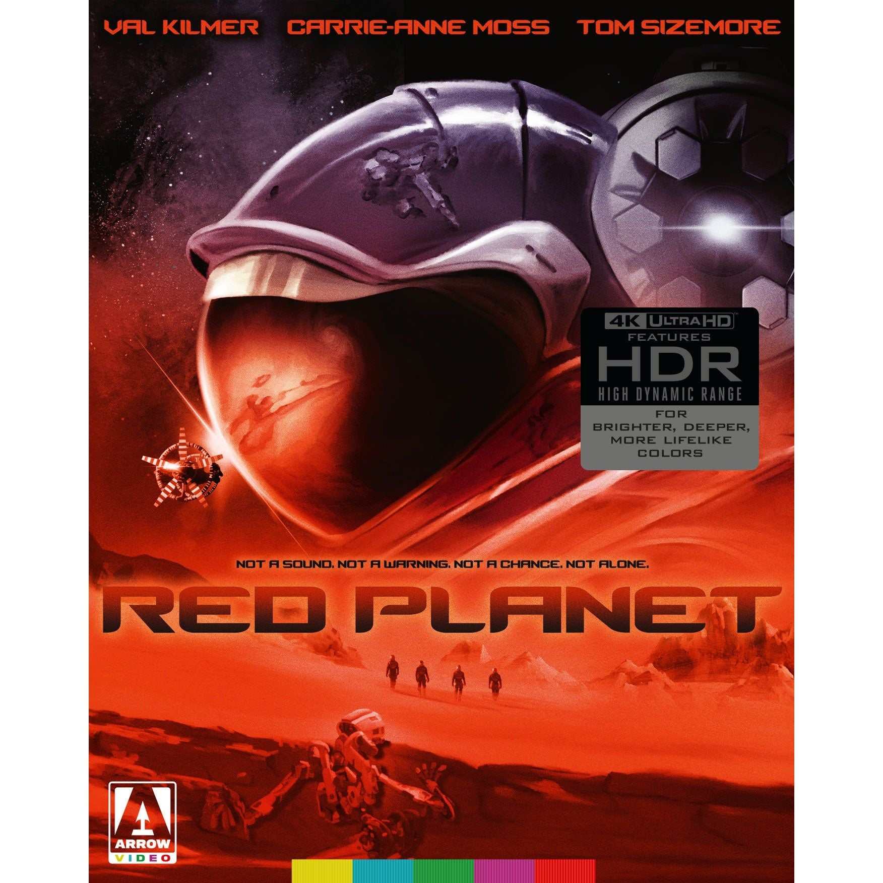 Red Planet Limited Edition 4K UHD w/ Slipcover + Booklet (Arrow Video US) - Image 2