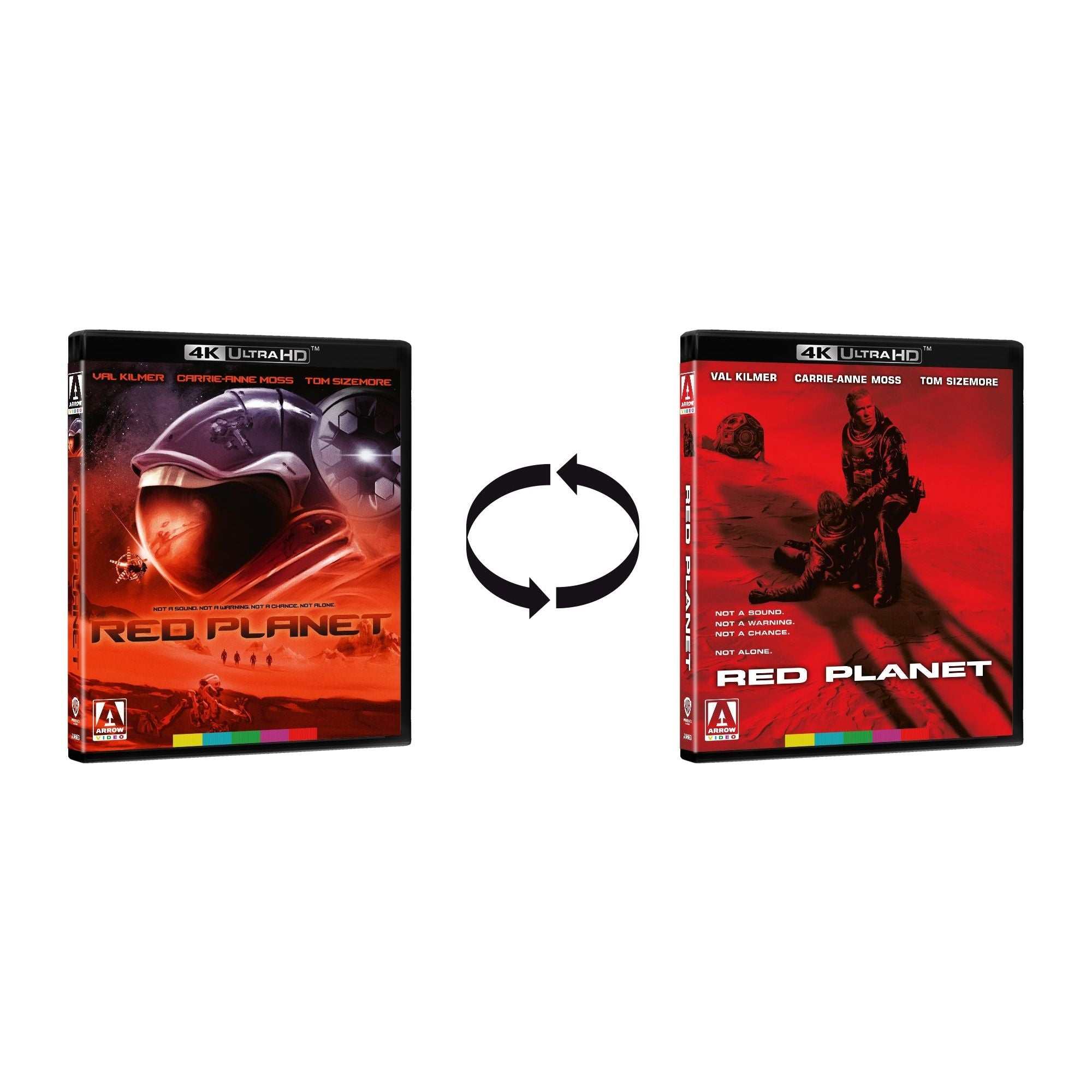 Red Planet Limited Edition 4K UHD w/ Slipcover + Booklet (Arrow Video US) - Image 3