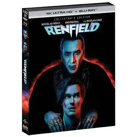 Renfield 4K UHD + Blu-Ray Collector's Edition w/ Slipcover