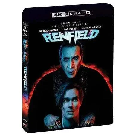 Renfield 4K UHD + Blu-Ray Collector's Edition w/ Slipcover - Image 2