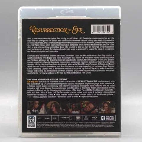Resurrection Of Eve Blu-Ray w/ Limited Edition Slipcase + Slipcover (Mitchell Brothers Film Group) - Image 13