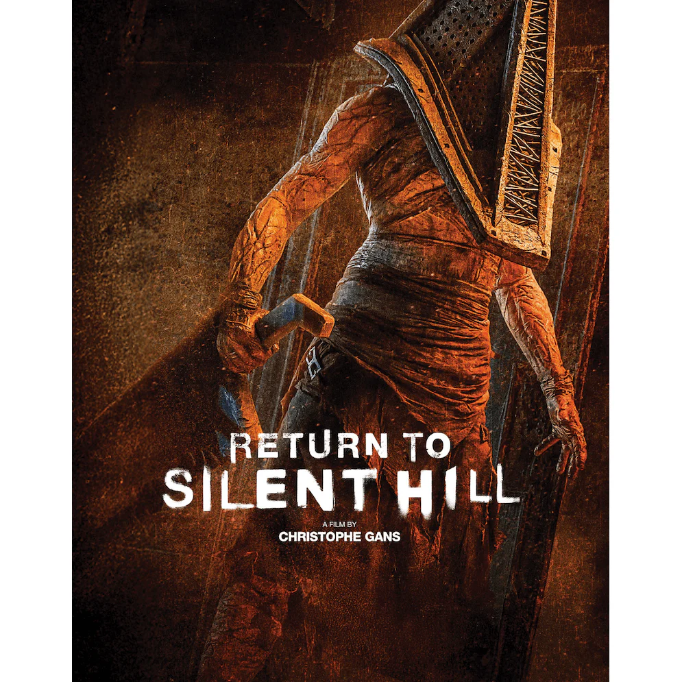 Return To Silent Hill (2026) 4K & Blu-Ray w/ Slipcover (Umbrella Entertainment) [REGION FREE] - Image 2