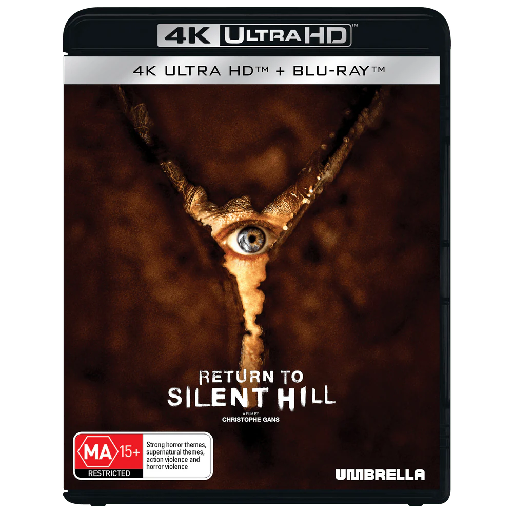 Return To Silent Hill (2026) 4K & Blu-Ray w/ Slipcover (Umbrella Entertainment) [REGION FREE] - Image 4