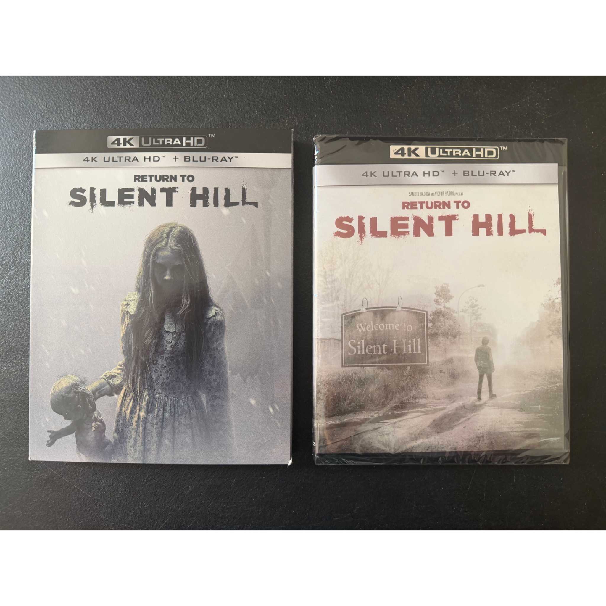 Return to Silent Hill 4K UHD + Blu-Ray Collector's Edition Amaray w/ Slipcover (Cineverse)