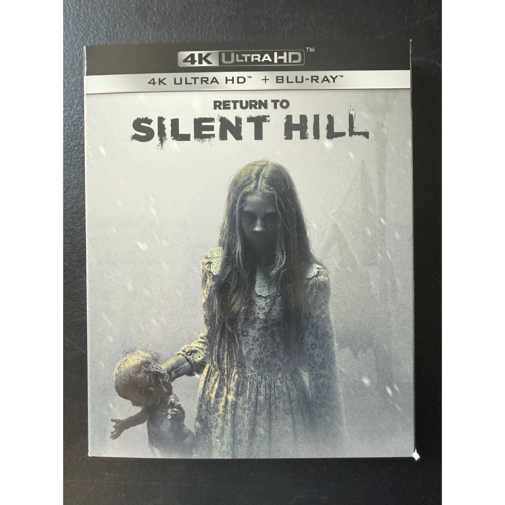 Return to Silent Hill 4K UHD + Blu-Ray Collector's Edition Amaray w/ Slipcover (Cineverse) - Image 2