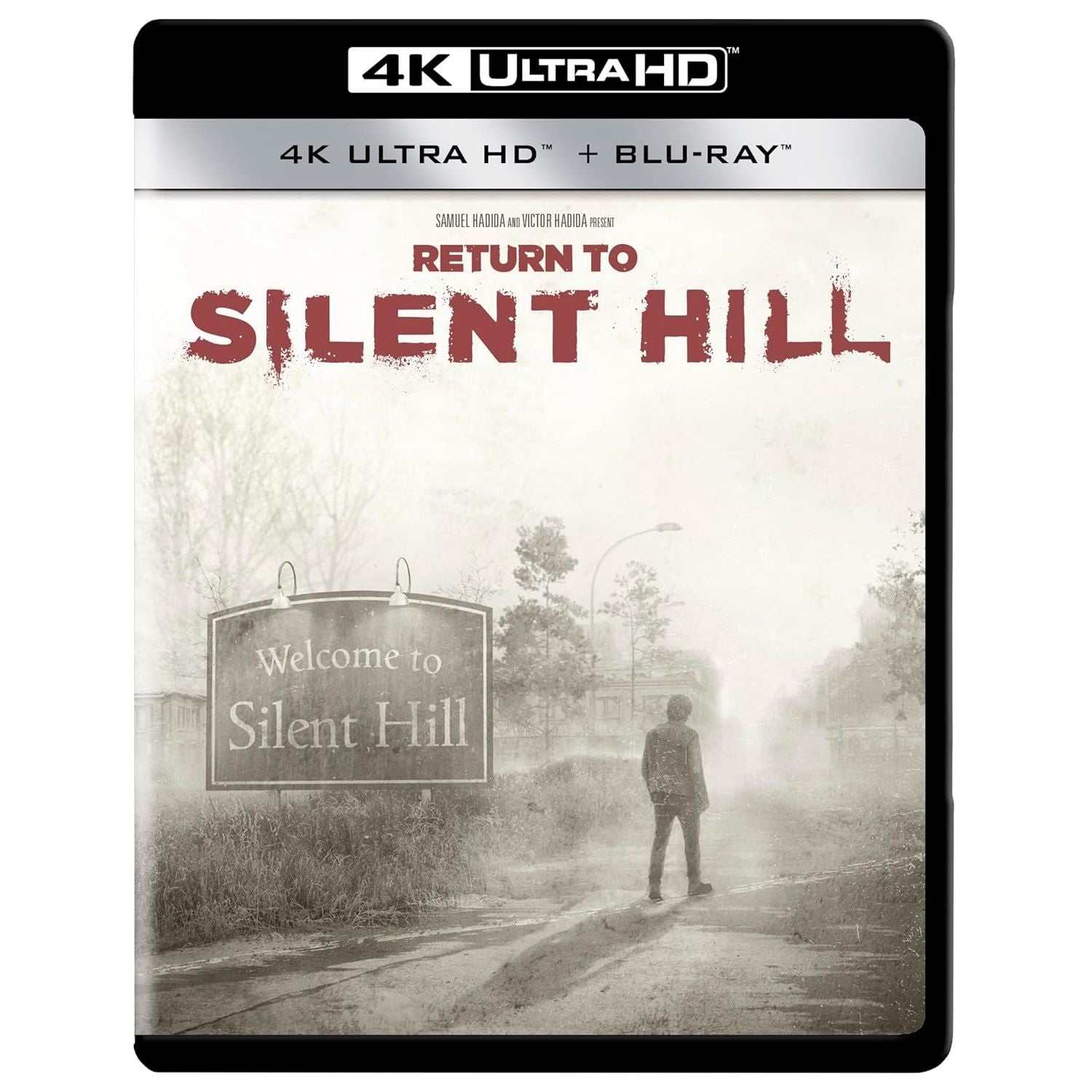 Return to Silent Hill 4K UHD + Blu-Ray Collector's Edition Amaray w/ Slipcover (Cineverse) - Image 3