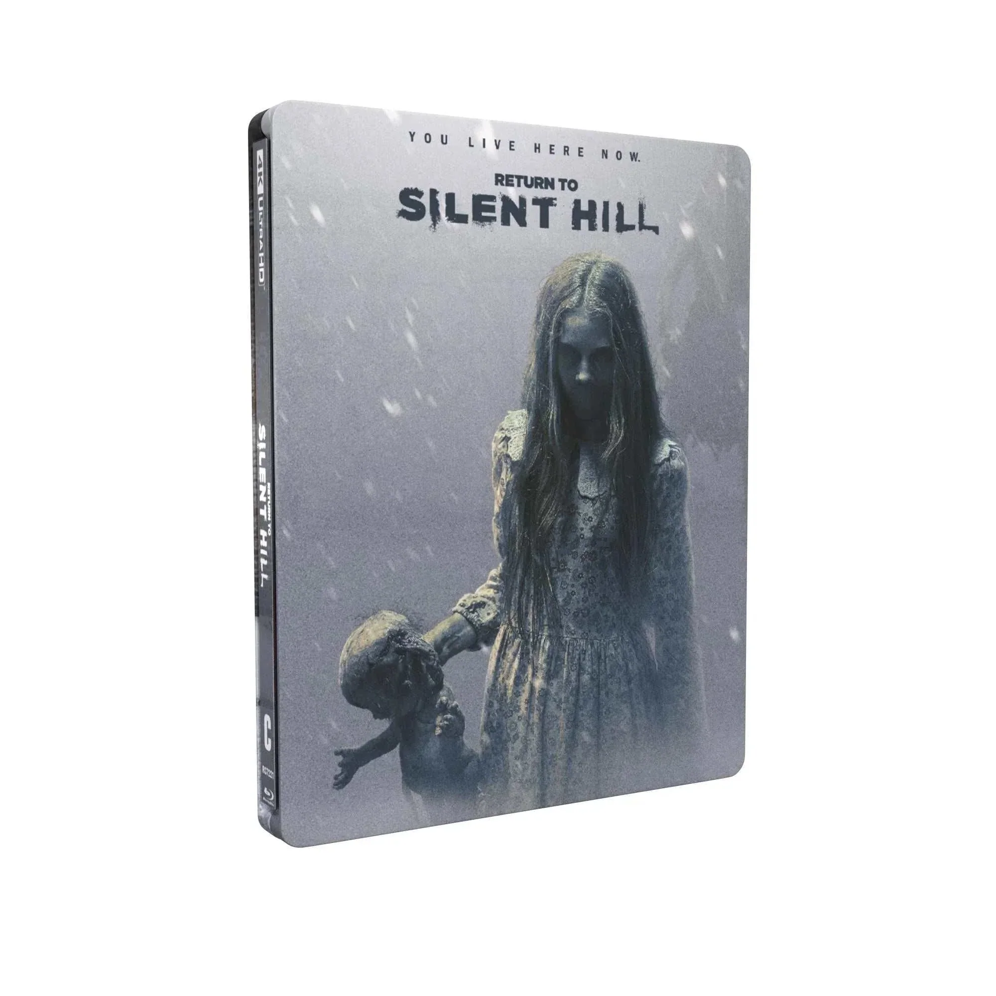 Return to Silent Hill [STEELBOOK] 4K UHD + Blu-Ray Collector's Edition w/ Slipcover (Cineverse) - Image 2