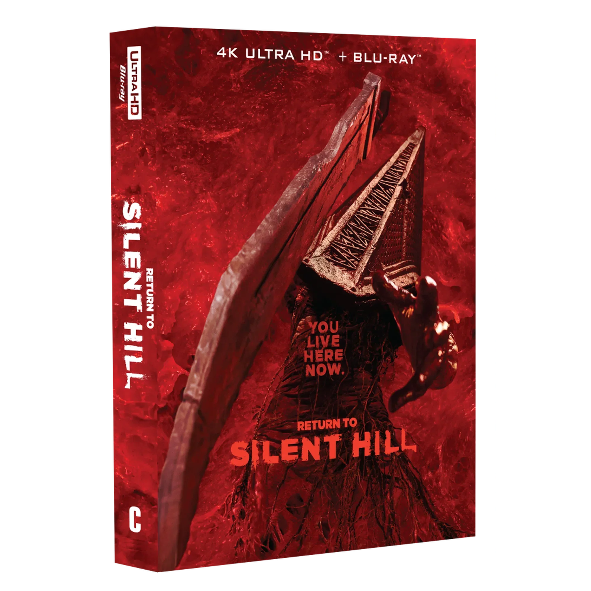 Return to Silent Hill [STEELBOOK] 4K UHD + Blu-Ray Collector's Edition w/ Slipcover (Cineverse) - Image 3