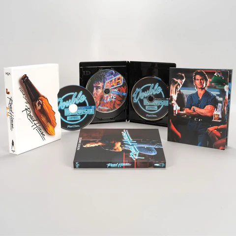 Road House 4K UHD + Blu-Ray w/ Limited Edition Slipcase + Slipcover (Vinegar Syndrome Ultra (VSU)) - Image 4
