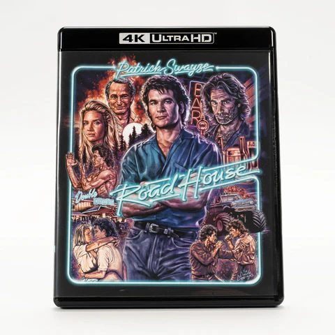 Road House 4K UHD + Blu-Ray w/ Limited Edition Slipcase + Slipcover (Vinegar Syndrome Ultra (VSU)) - Image 5