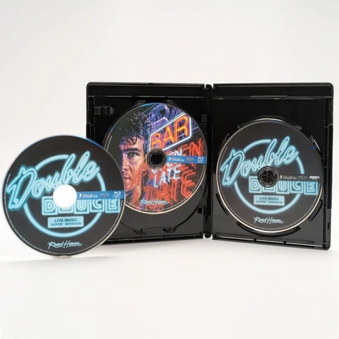 Road House 4K UHD + Blu-Ray w/ Limited Edition Slipcase + Slipcover (Vinegar Syndrome Ultra (VSU)) - Image 6