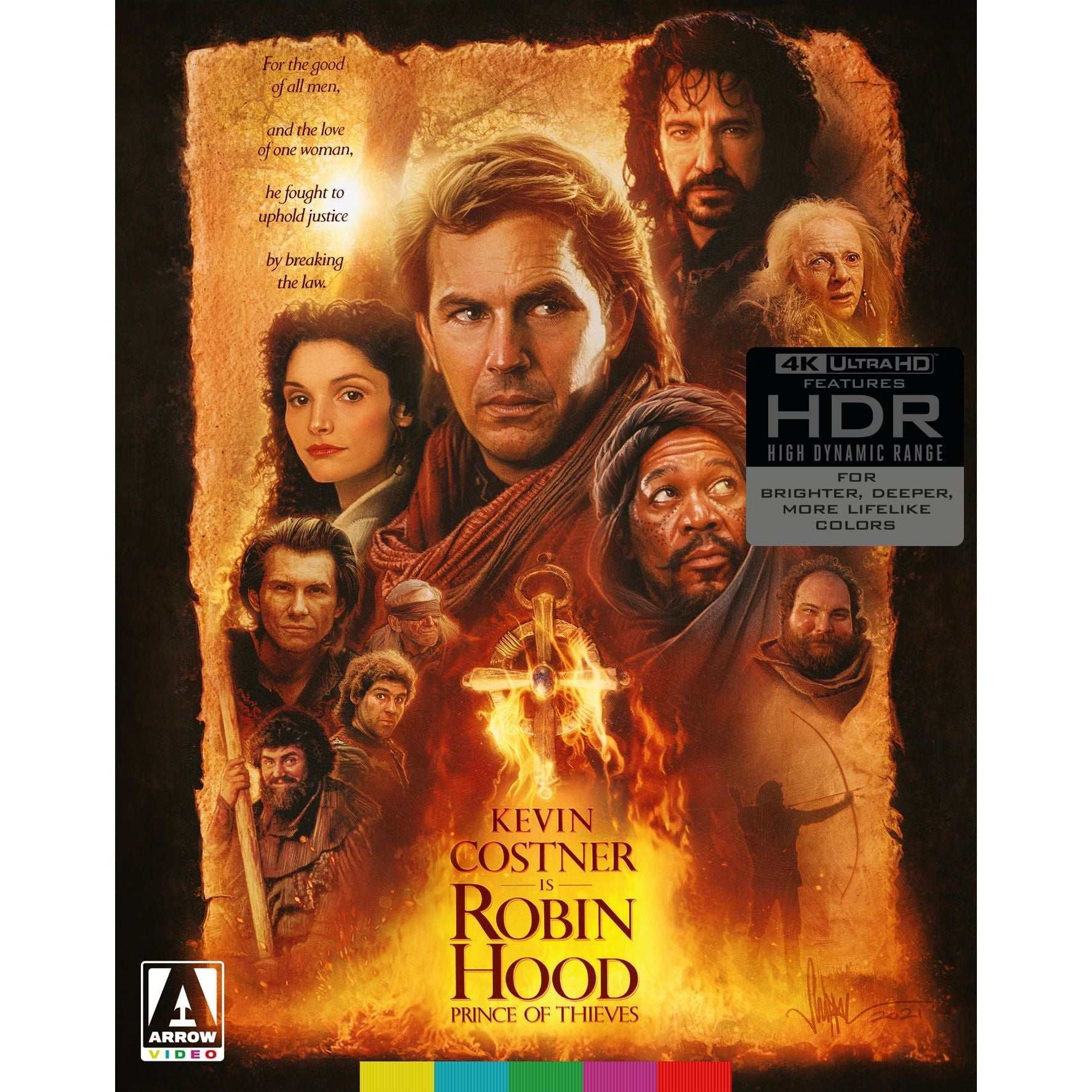 Robin Hood: Prince Of Thieves Limited Edition 4K UHD w/ Slipcase + Extras (Arrow Video US) - Image 2