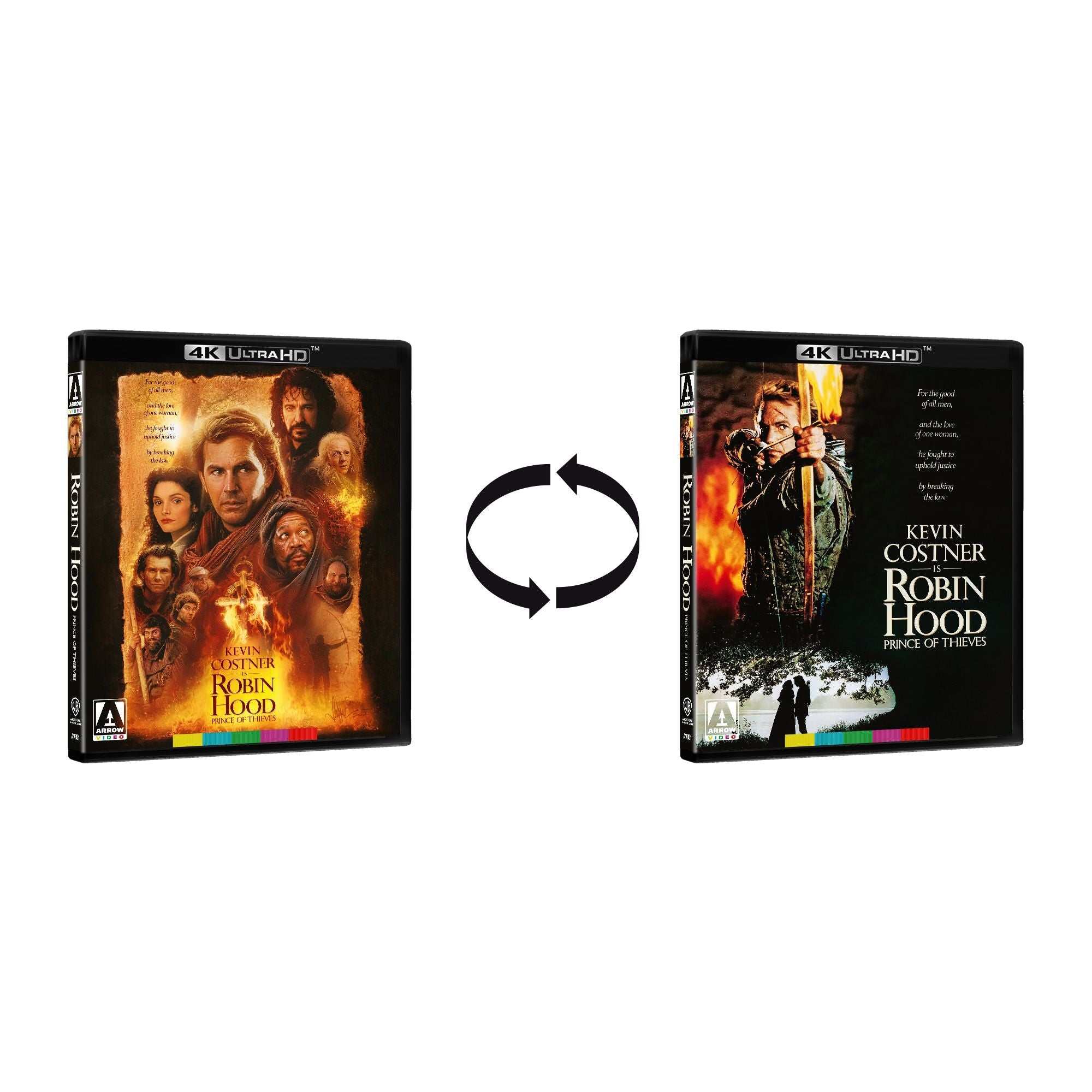 Robin Hood: Prince Of Thieves Limited Edition 4K UHD w/ Slipcase + Extras (Arrow Video US) - Image 3