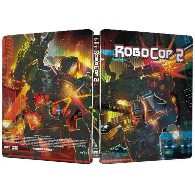 RoboCop 2 Limited Edition 4K UHD + Blu-Ray Steelbook (Scream Factory) - Image 2