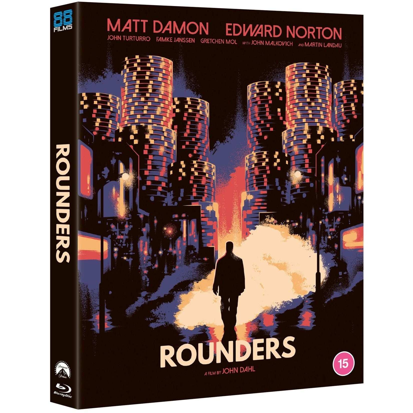 Rounders Limited Edition Blu-Ray w/ Rigid Slipcase (88 Films UK) [REGION B]