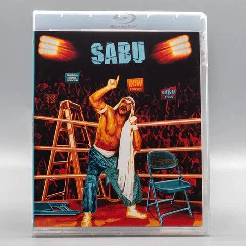 Sabu Blu-Ray w/ Limited Edition Slipcover (ETR Media) - Image 3