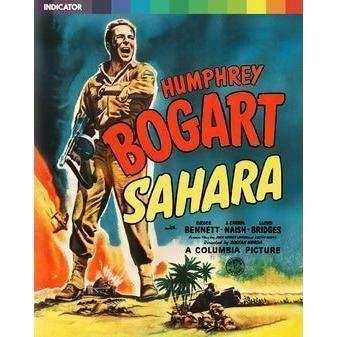 Sahara Limited Edition Blu-Ray (REGION B)