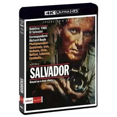 Salvador (Collector's Edition) 4K UHD + Blu-Ray w/ Limited Edition Slipcover - Image 2