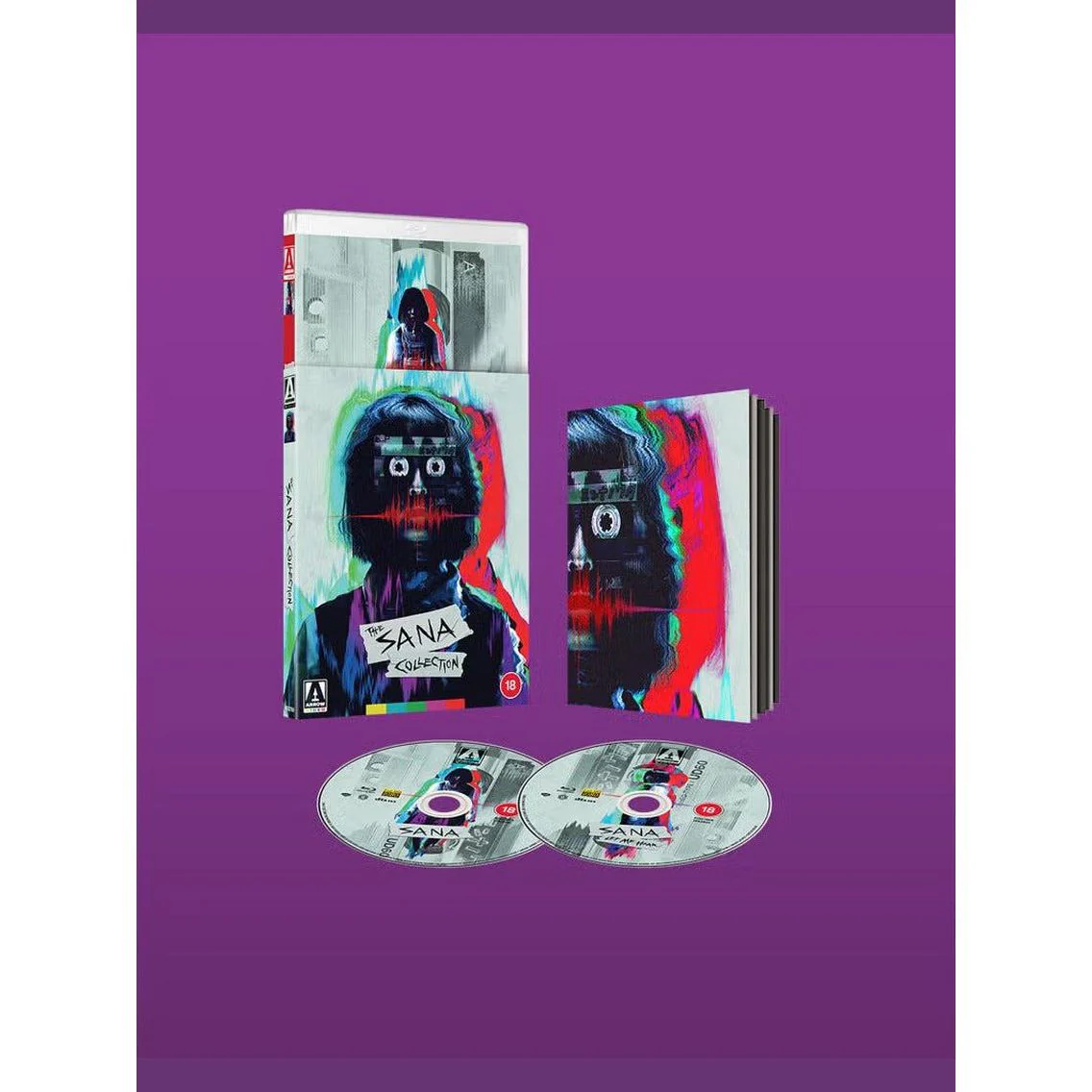 Sana Collection Blu-Ray w/ Slipcover + Booklet (Arrow Films UK) [REGION B]