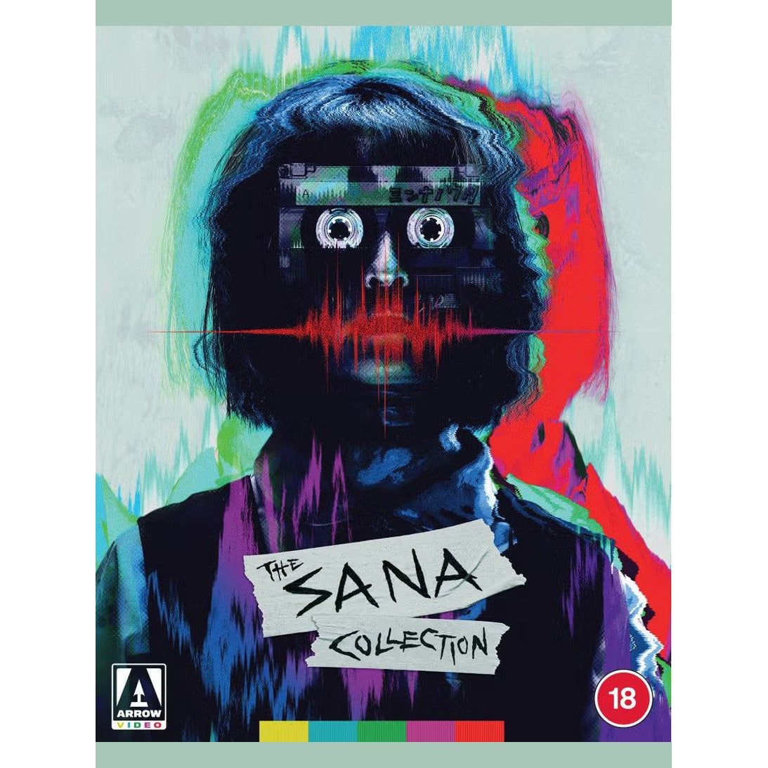 Sana Collection Blu-Ray w/ Slipcover + Booklet (Arrow Films UK) [REGION B] - Image 2