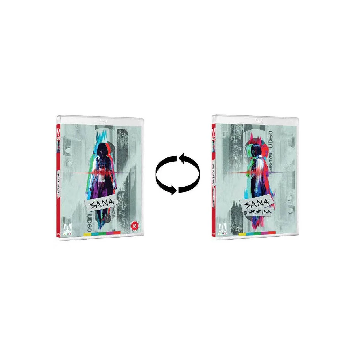 Sana Collection Blu-Ray w/ Slipcover + Booklet (Arrow Films UK) [REGION B] - Image 3