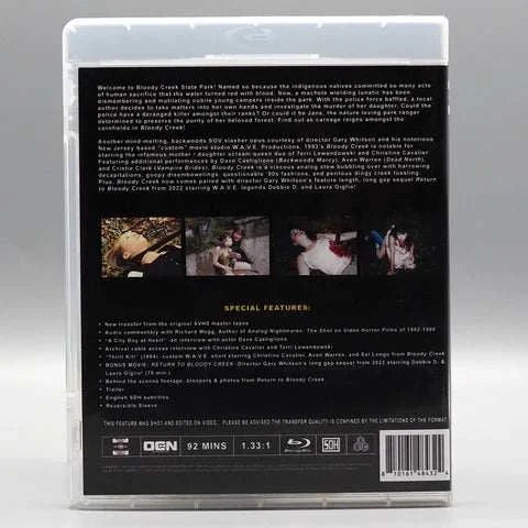 Saturn's Core - Bloody Creek Blu-Ray w/ Slipcover - Image 4