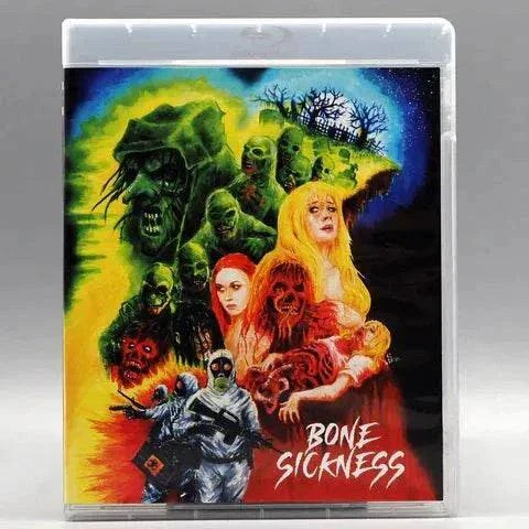 Saturn's Core - Bone Sickness Blu-Ray w/ Slipcover - Image 3