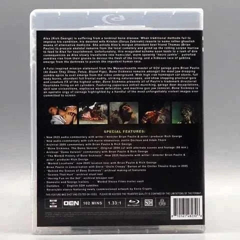 Saturn's Core - Bone Sickness Blu-Ray w/ Slipcover - Image 4