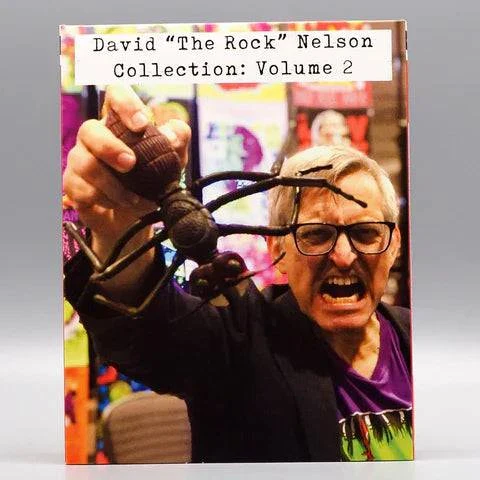 Saturn's Core - David "The Rock" Nelson Collection: Volume 2 Blu-Ray w/ Slipcover